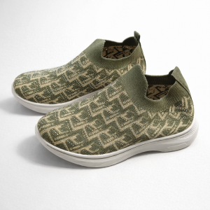 Women's Olive Sneakers